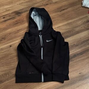 Nike Kids Black Hoodie Jacket 4T